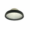 Nora Lighting 6" Cobalt Click LED Retrofit, Sq., 750lm/10W, 3500K, White/White, Univ. Dimmerw/ Emergency NLCBC-569TIR15B